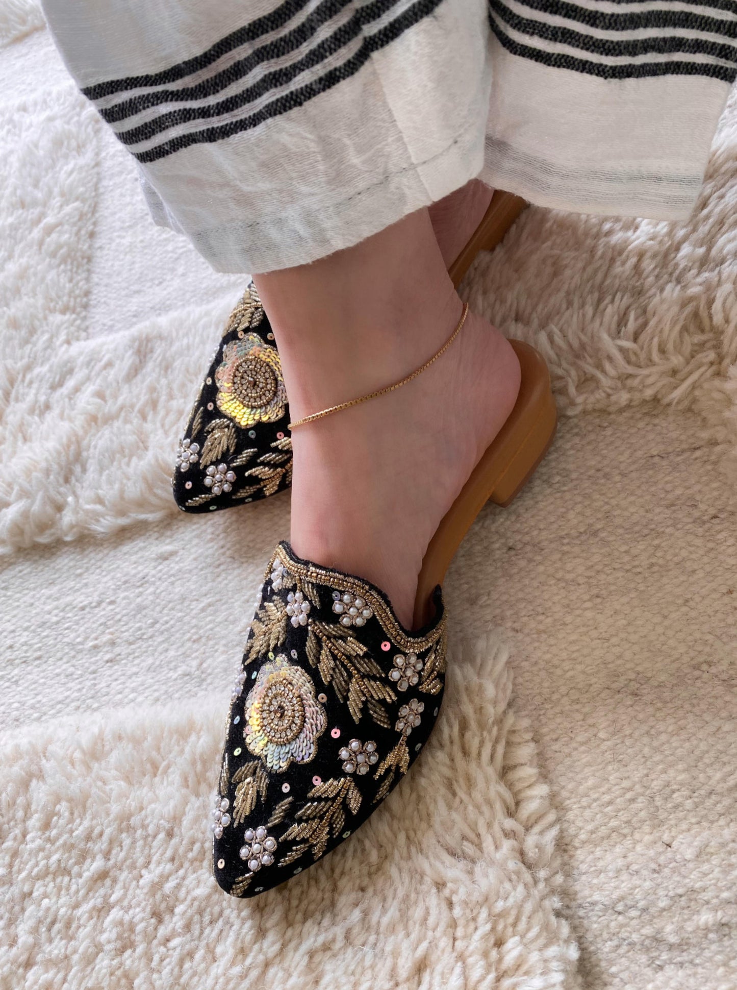 Box Chain Anklet