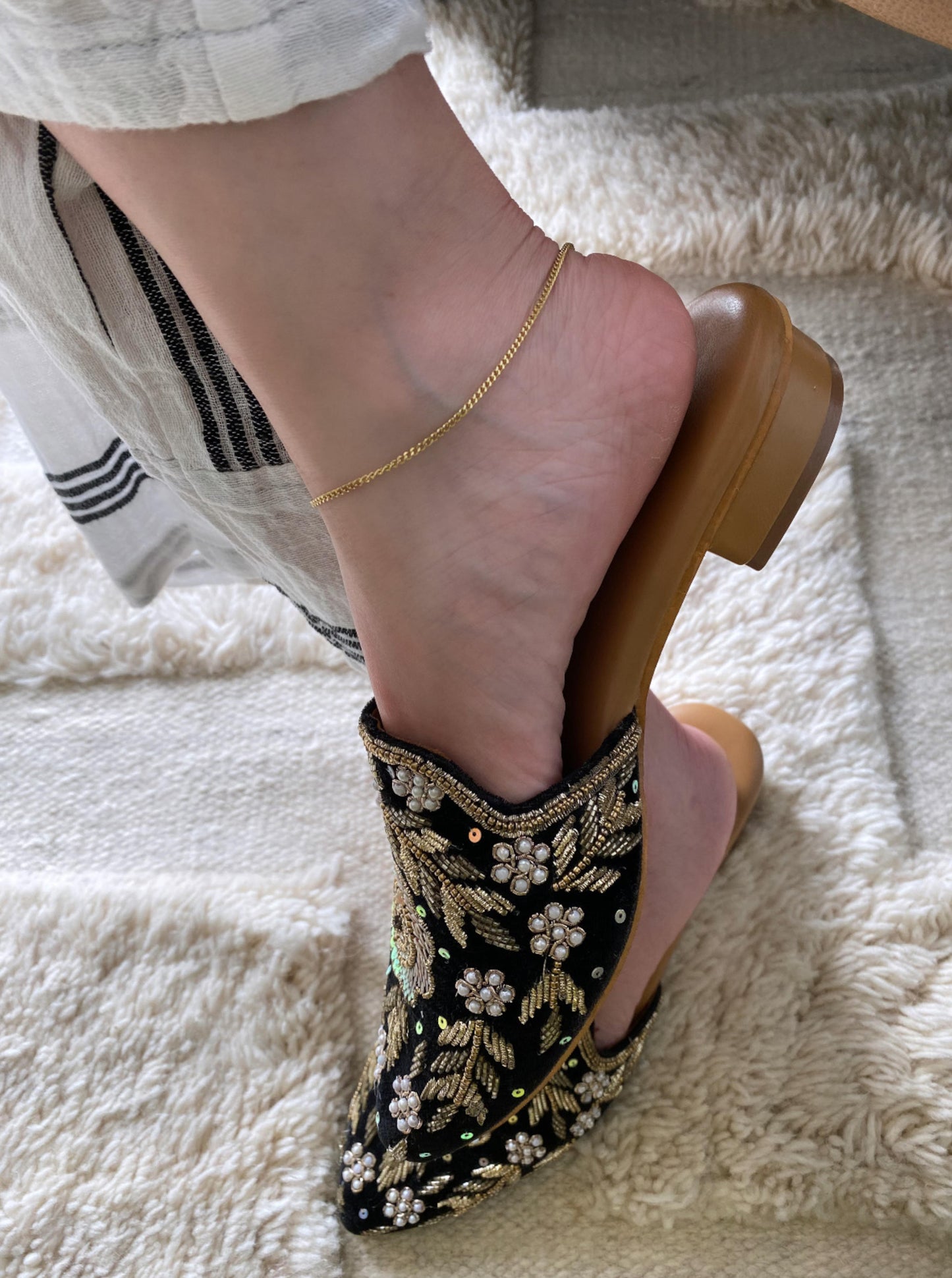 Miami Anklet