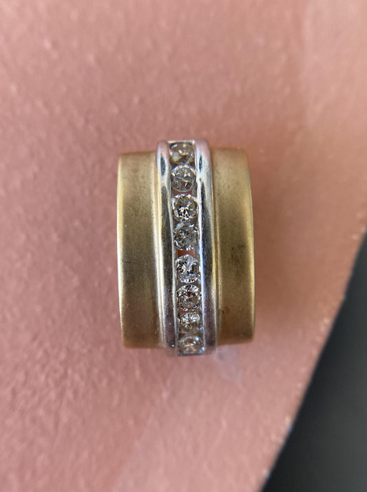 Diamond Slider Charm