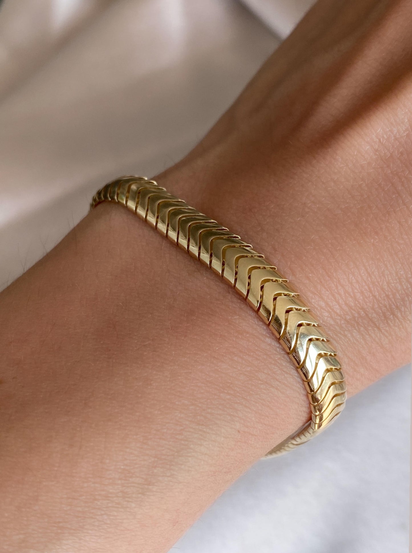 Herringbone Bracelet