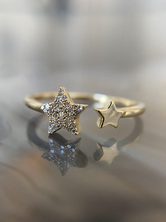 Toi Et Moi Star Ring