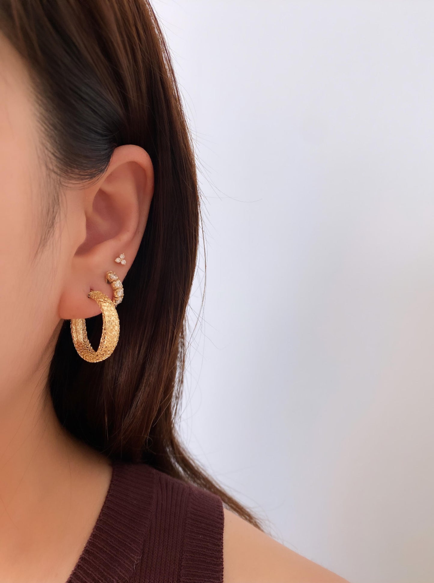 Large Net Hoops