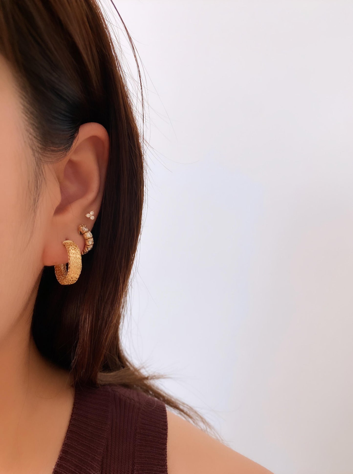 Small Net Hoops
