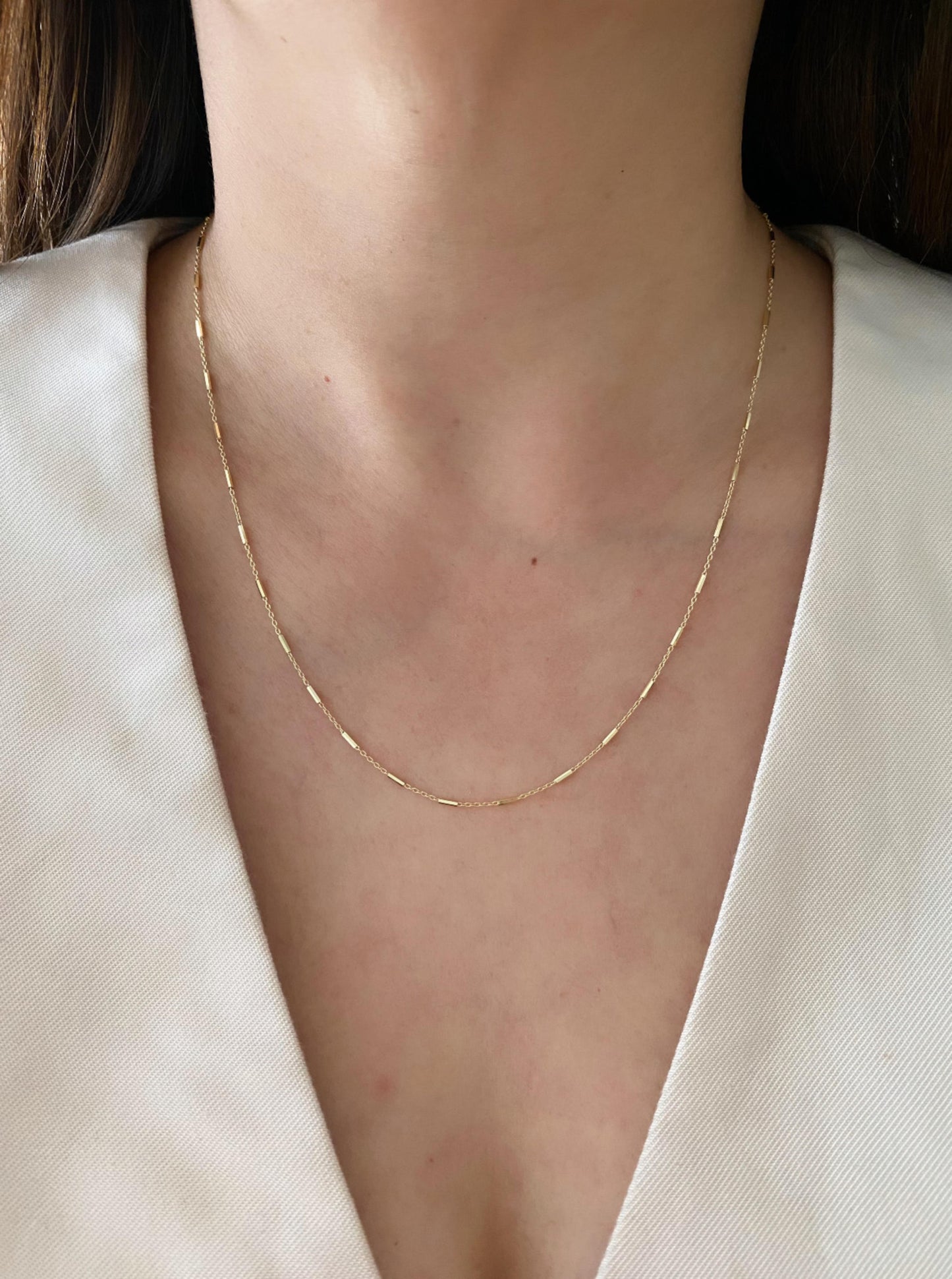 14K Dash Chain (18" inches)