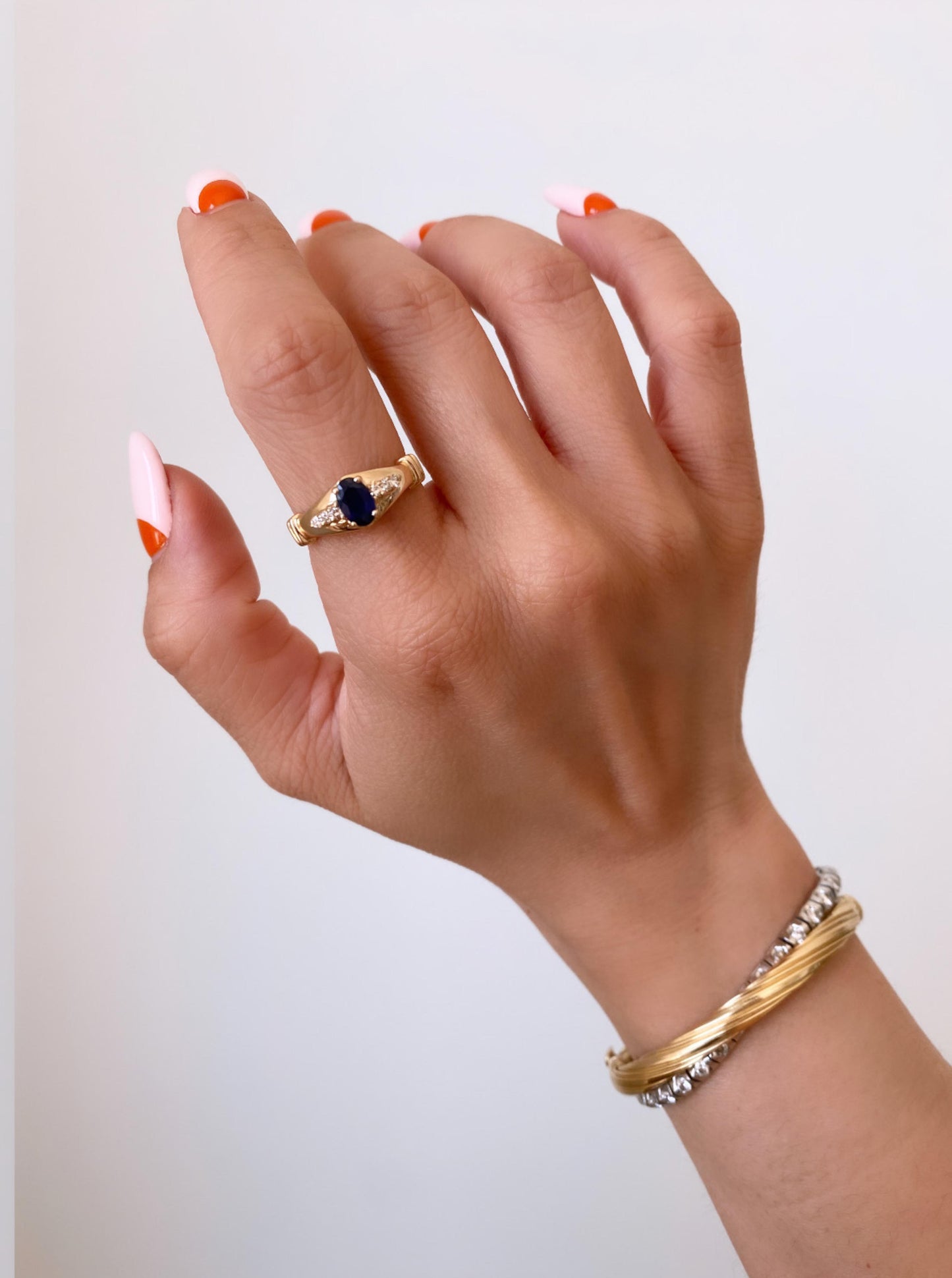 Vintage Sapphire Ring