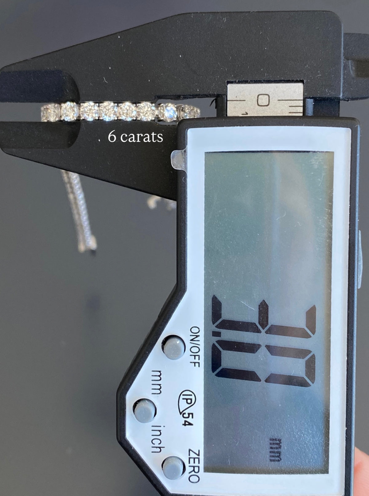 14K Lab Diamond Bracelets