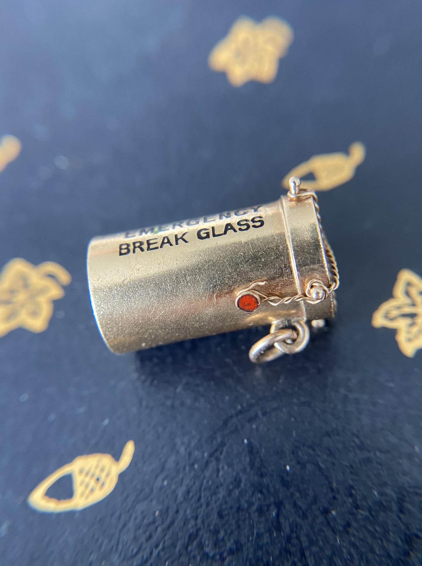 1950 Walter Lampl Money Emergency Money Charm