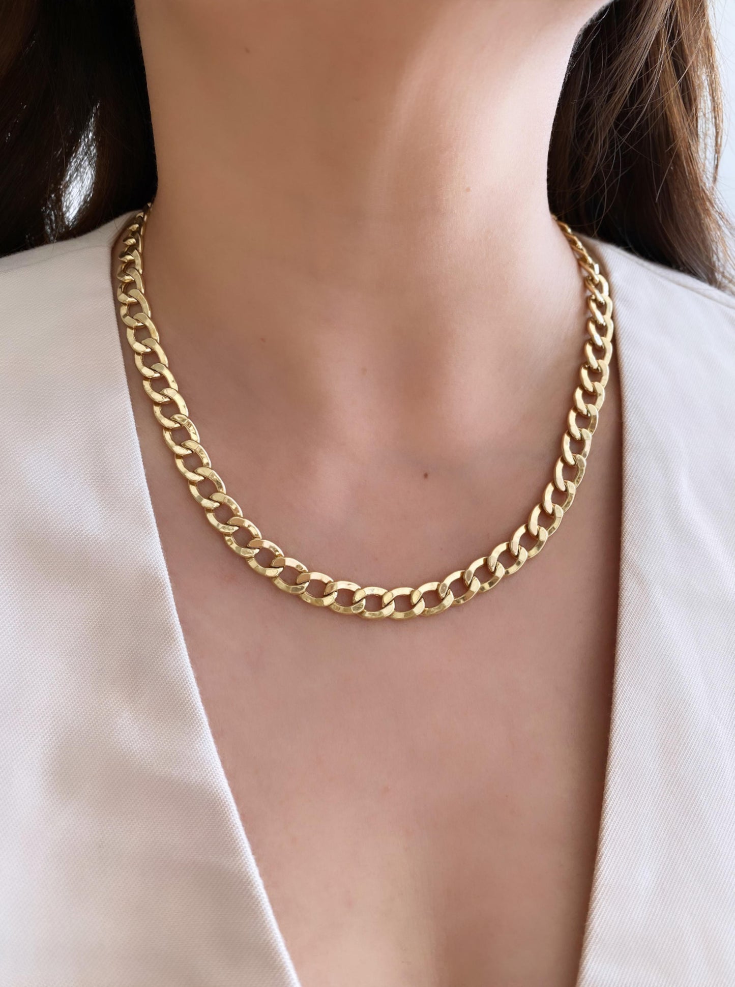 Statement Cuban Chain (18" inches)
