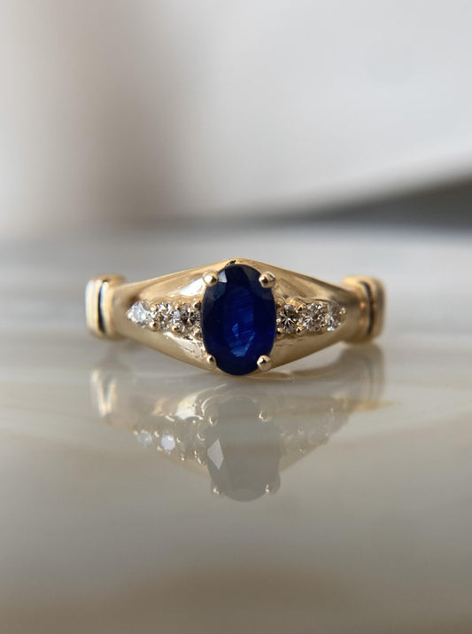 Vintage Sapphire Ring