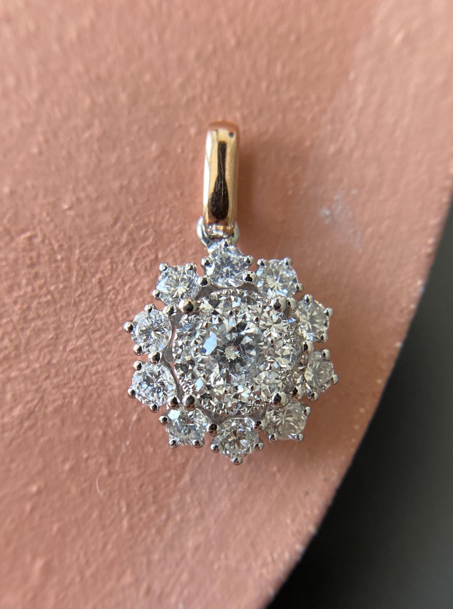 Diamond Cluster Pendant