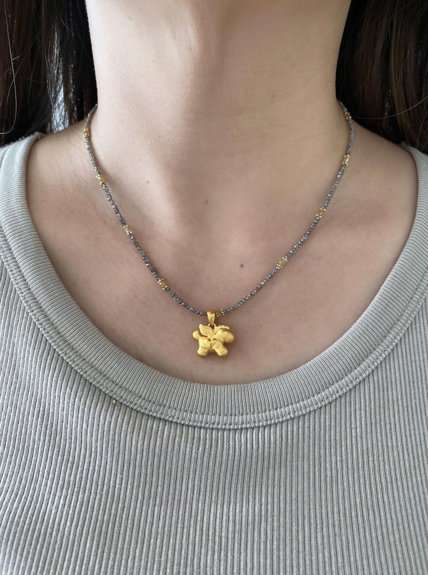 24K Horse Charm