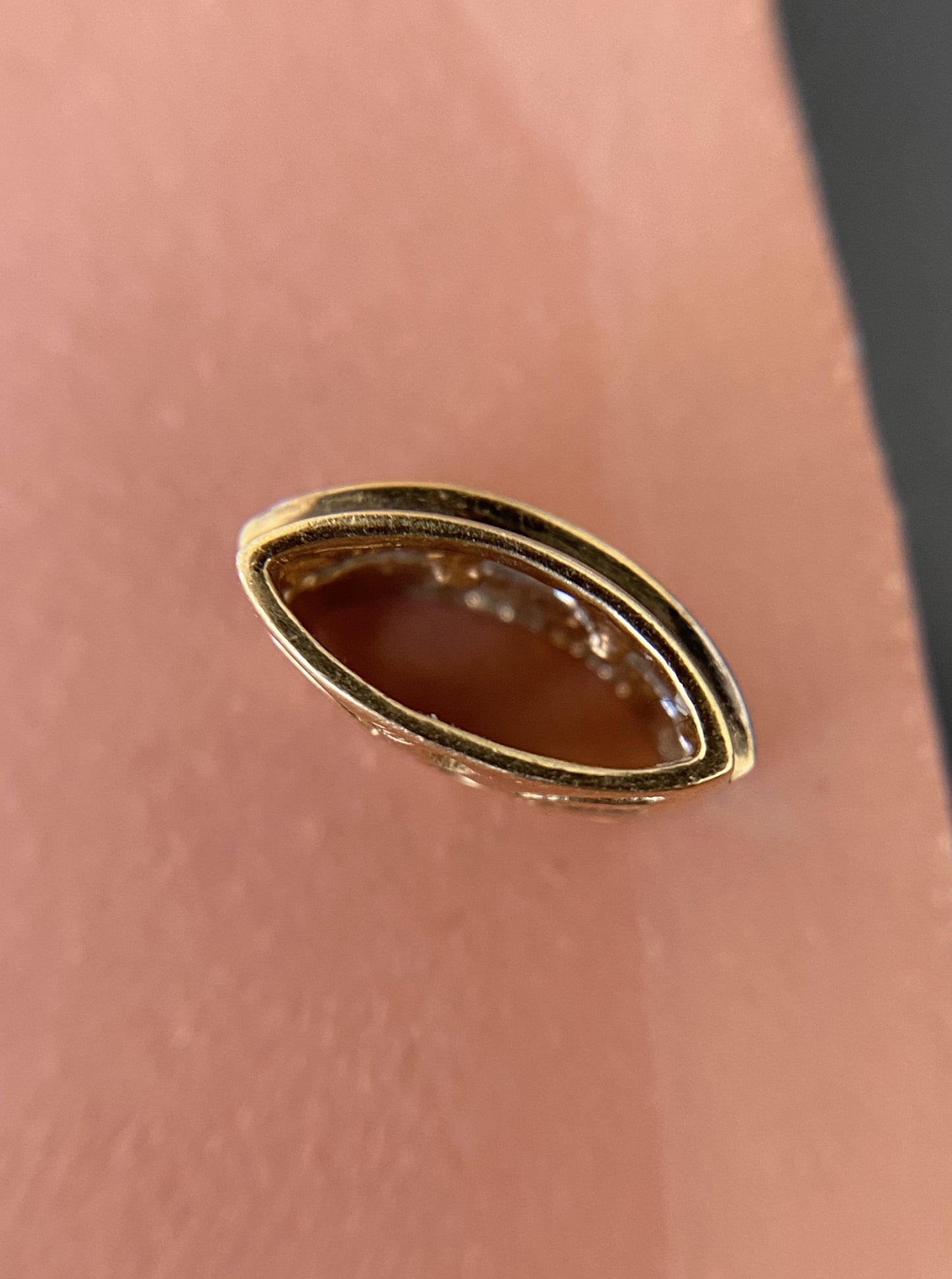 Diamond Slider Charm