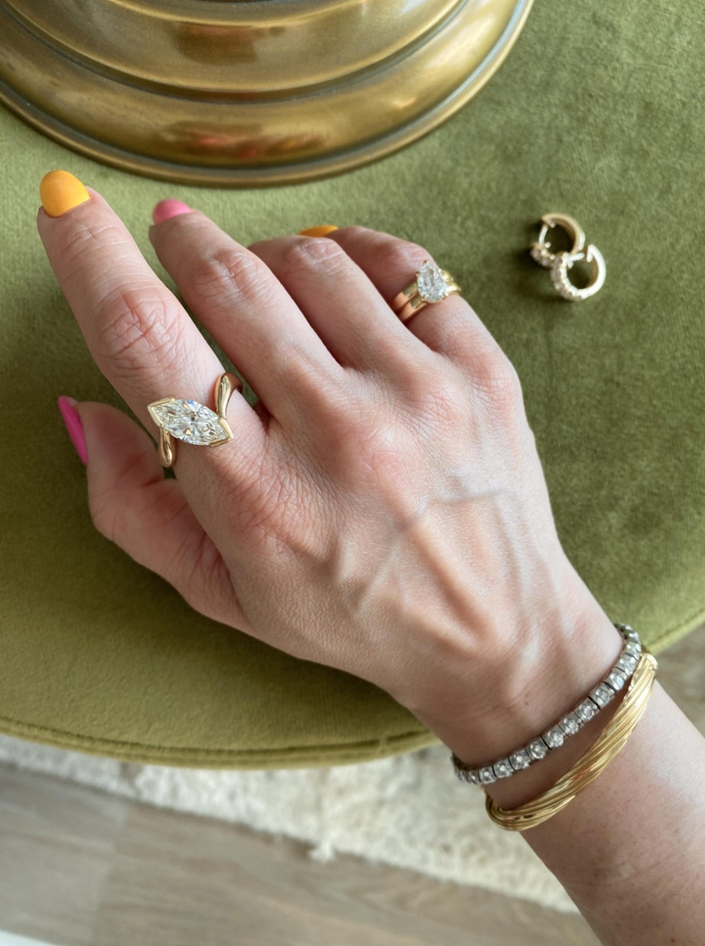 Wisteria Ring