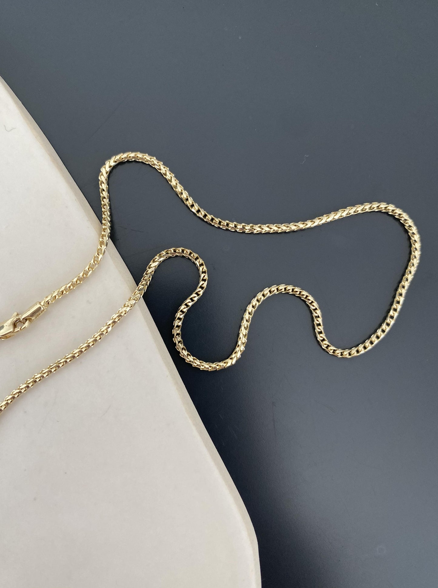 16" Franco Round Box Chain