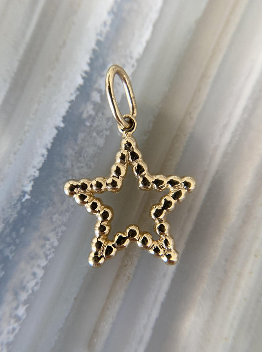 Bubble Star Charm