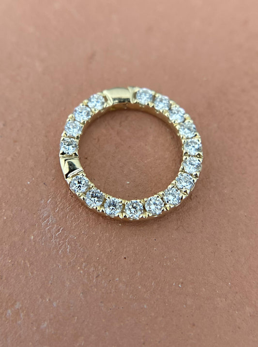 Round Diamond Connector