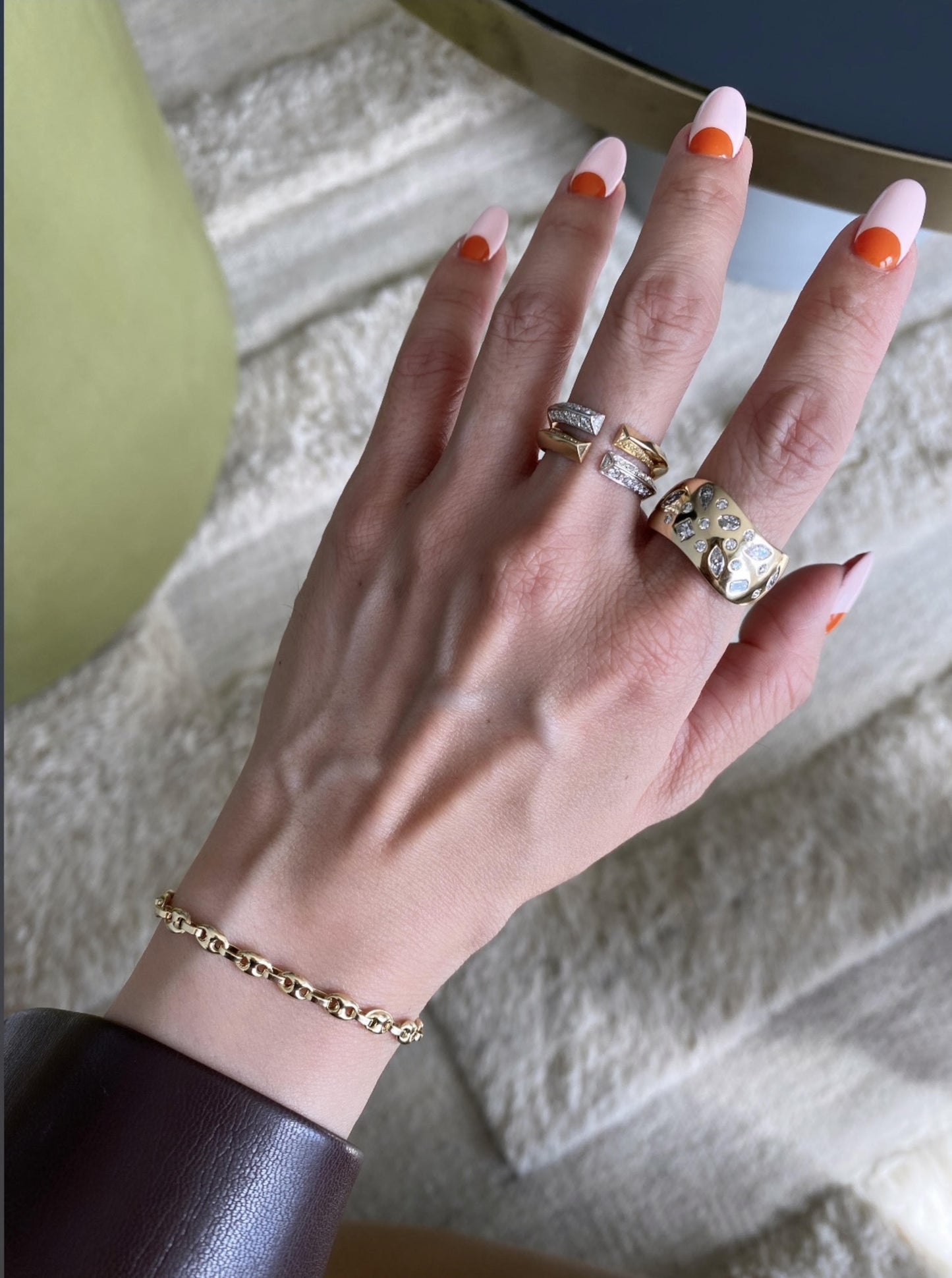 Puff Mariner Bracelet