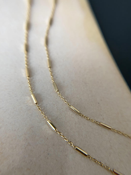 14K Dash Chain (18" inches)