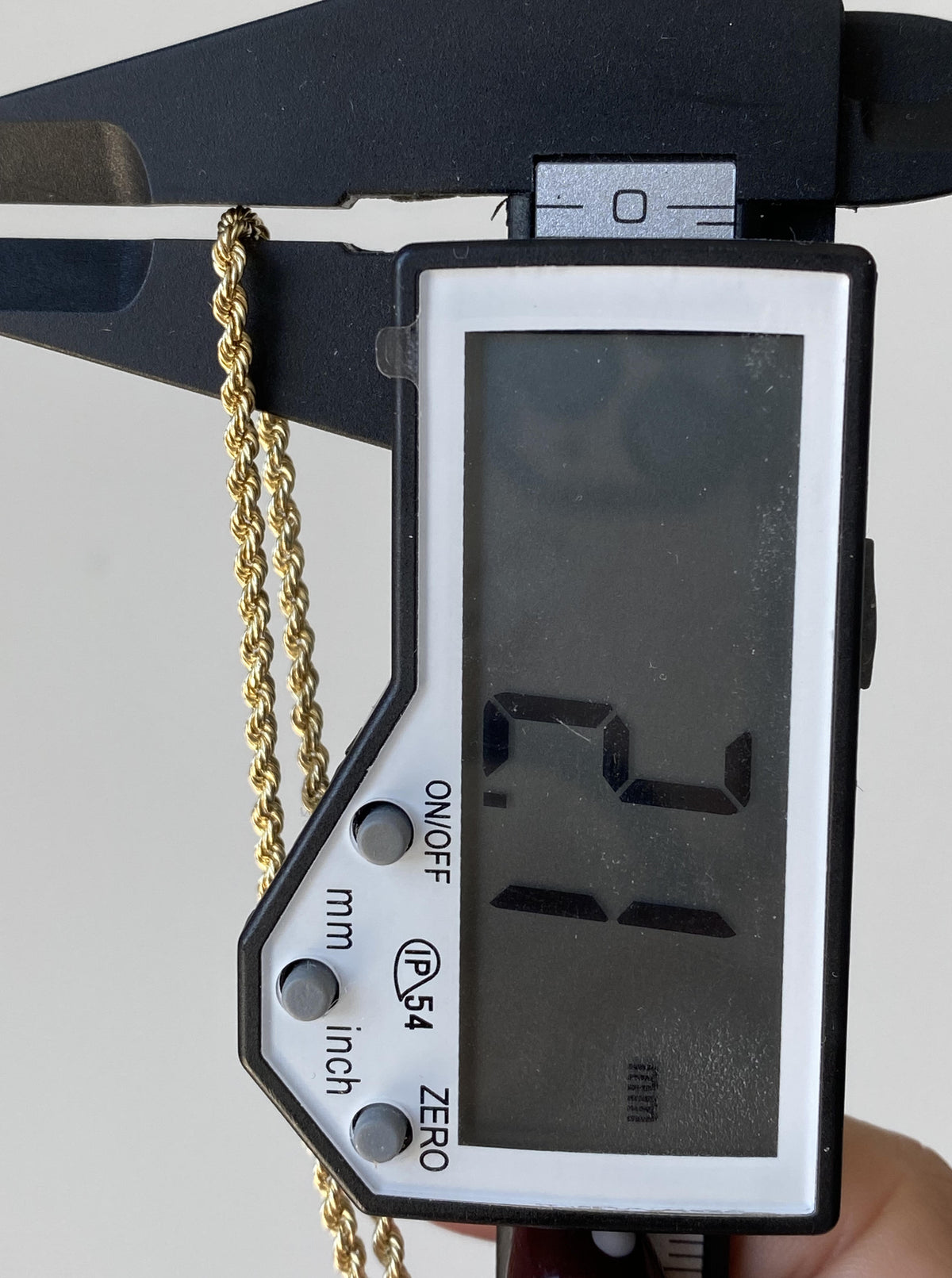 14K Rope Chain