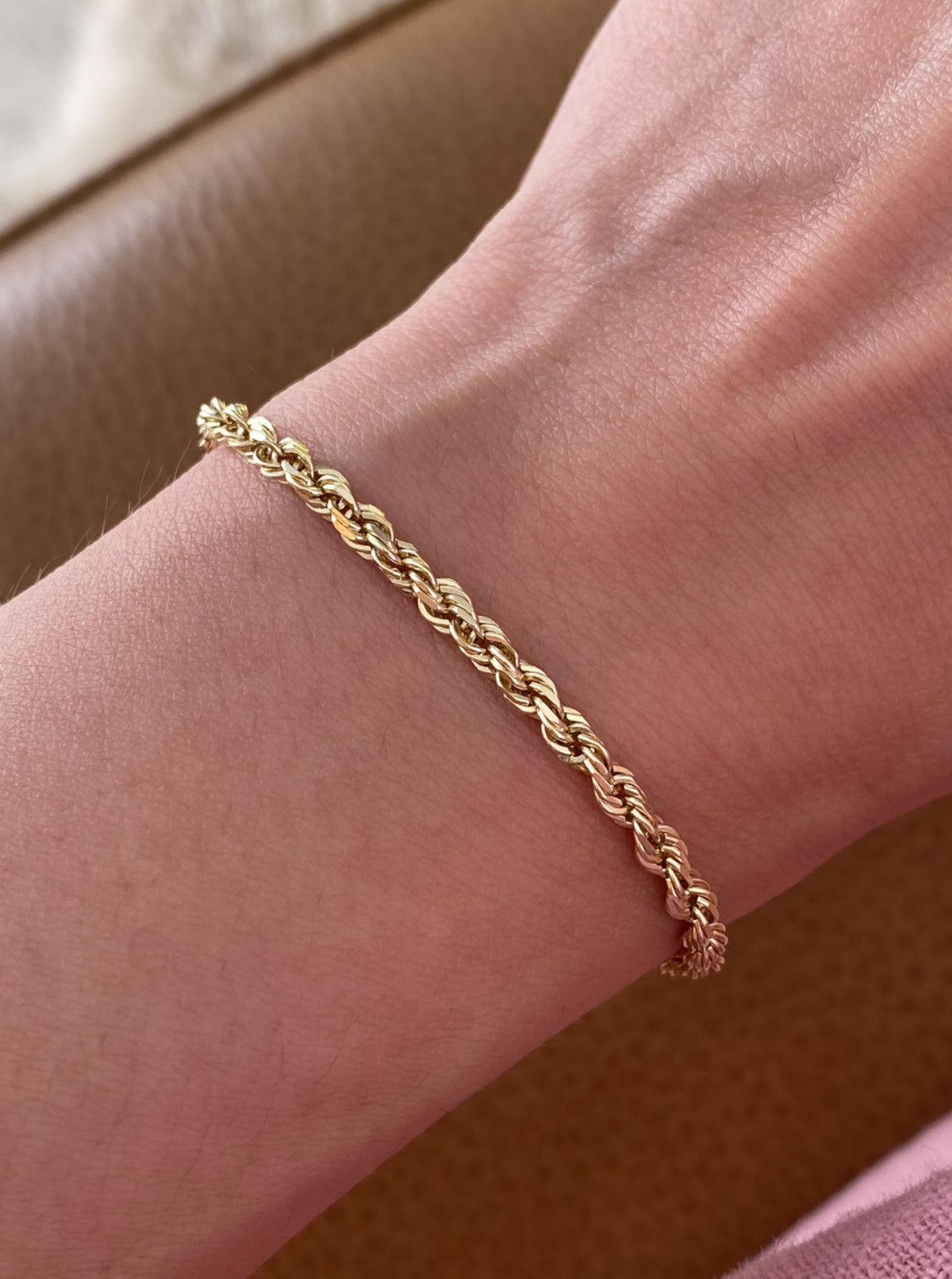 Rope Chain Bracelet