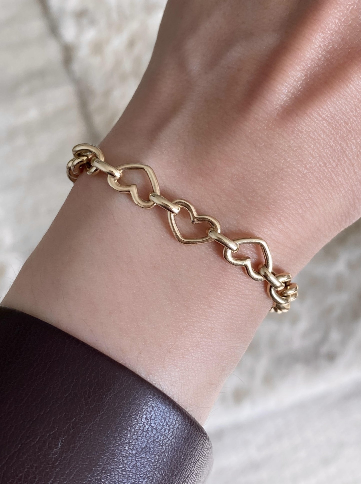 Triple Heart Bracelet
