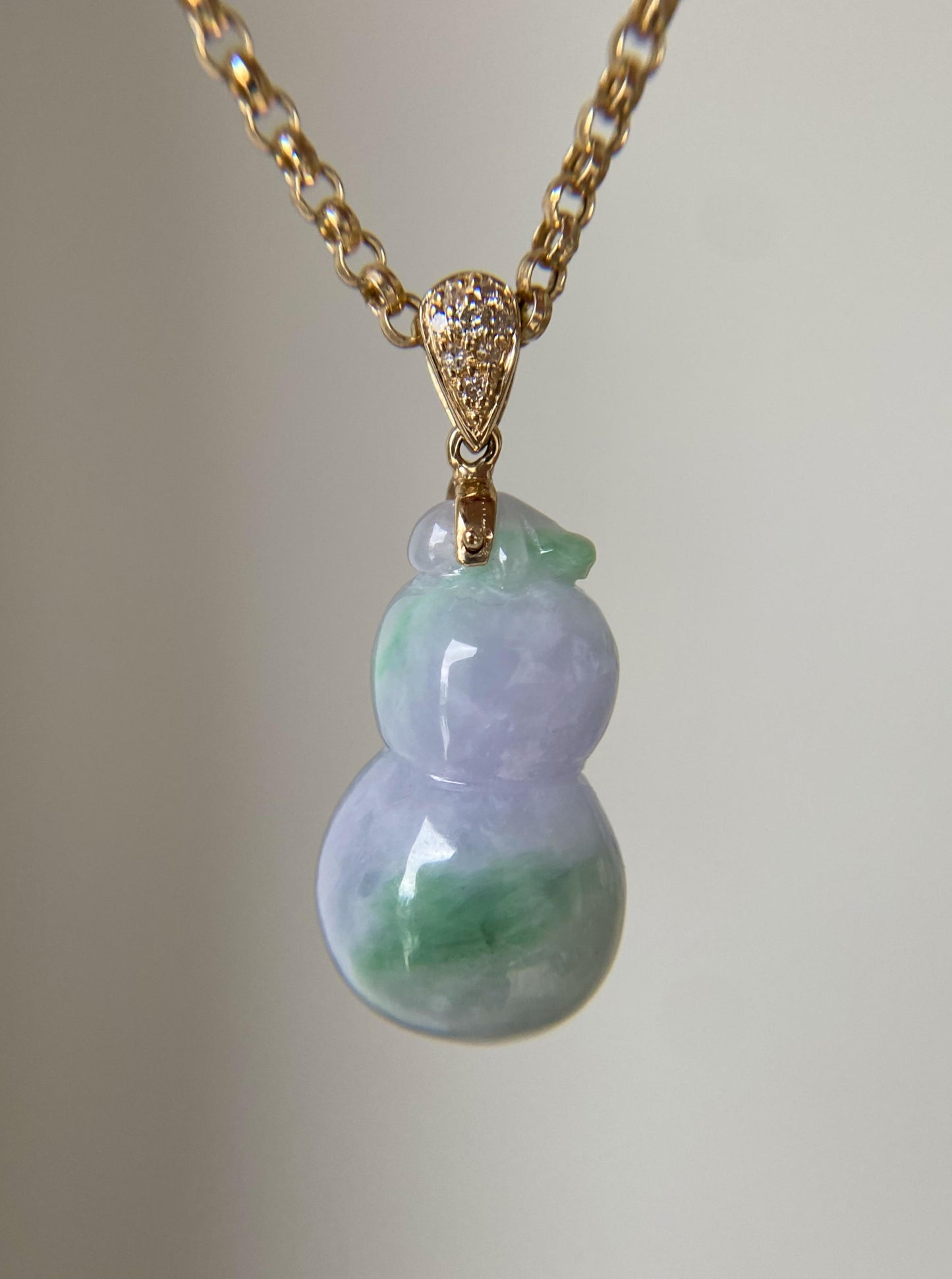 Hulu Jade Charm
