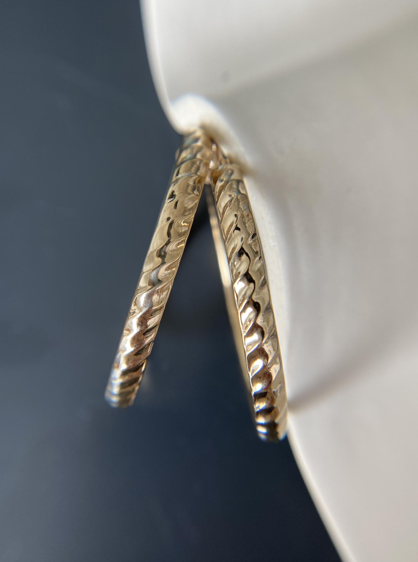 Large Rope Hoops