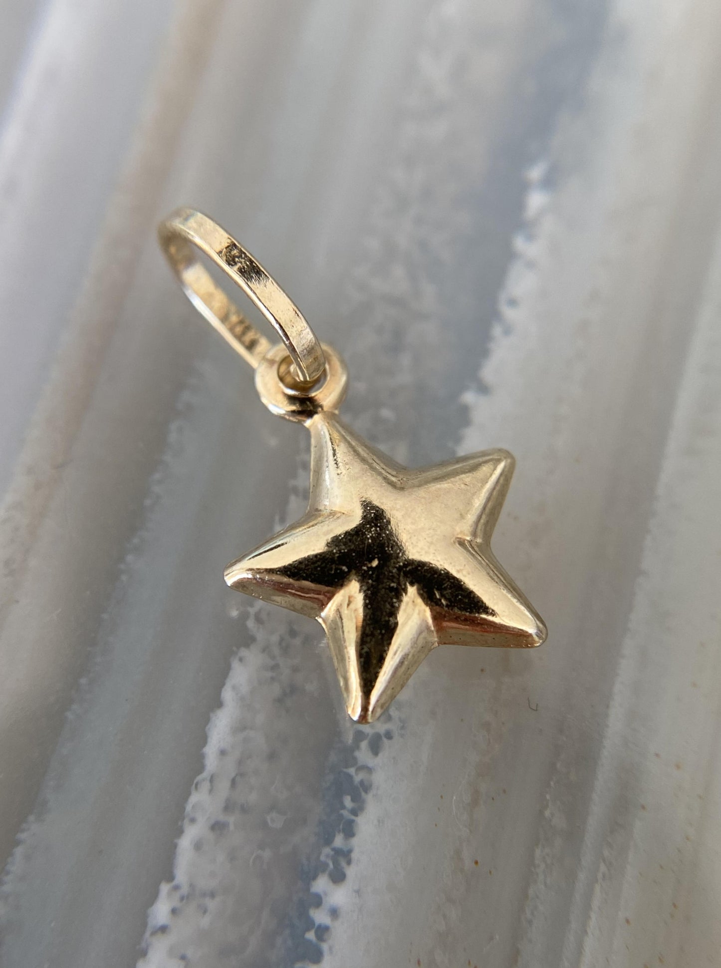 Puffy Star Charm