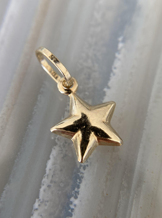 Puffy Star Charm