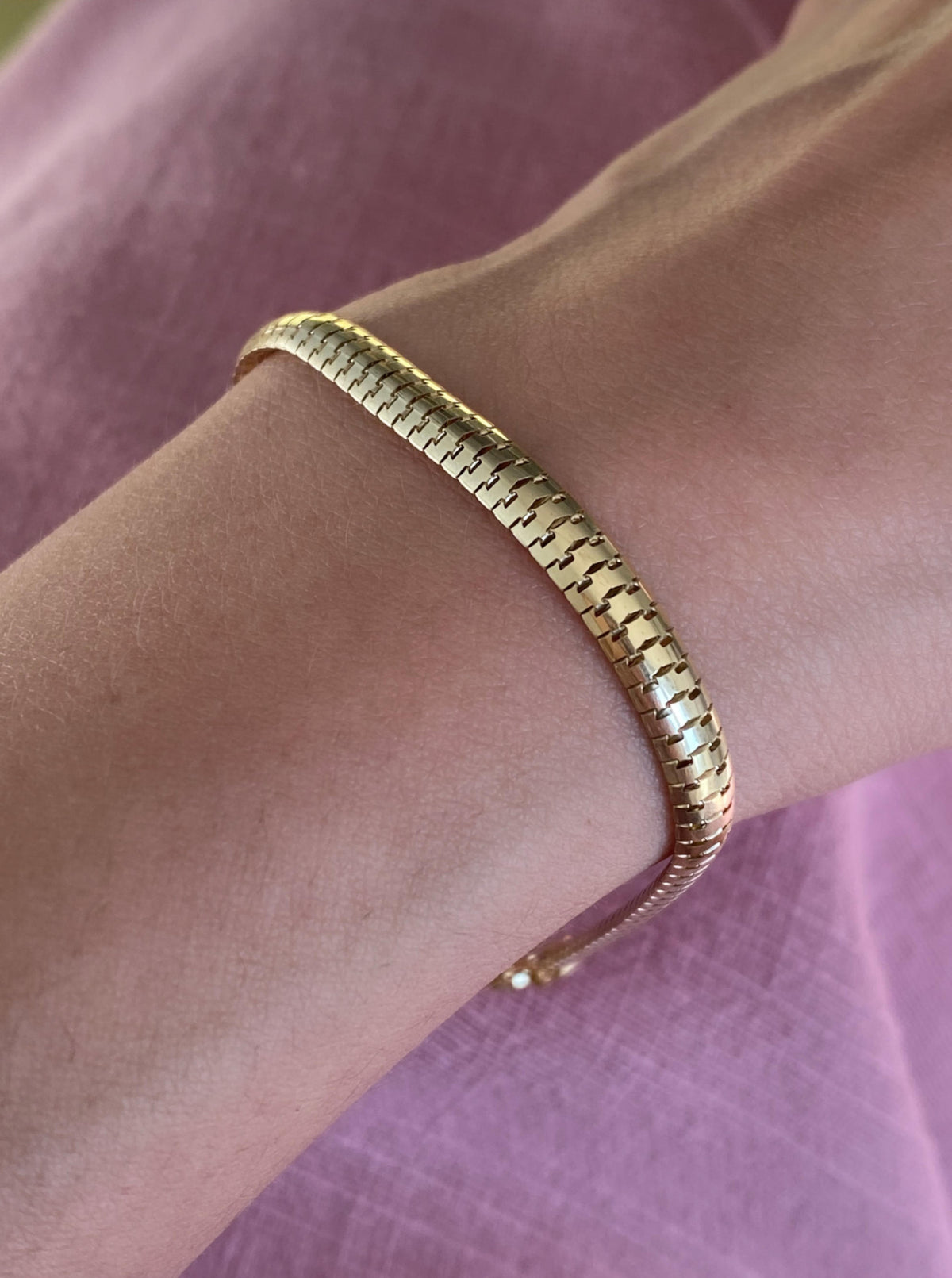 Snake Chain Bracelet