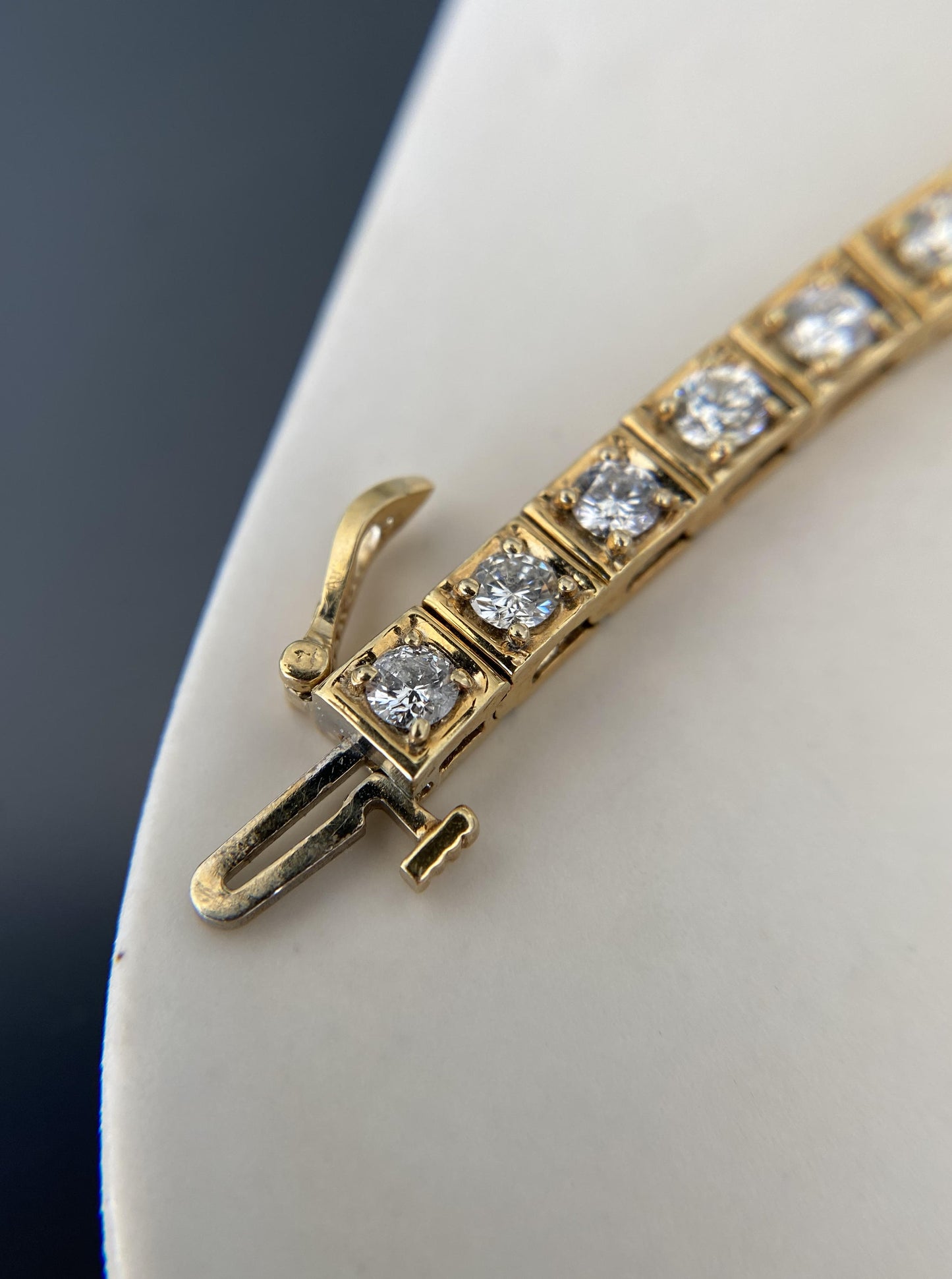 Vintage Diamond Bracelet