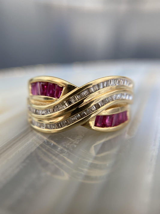 Vintage Ruby Band