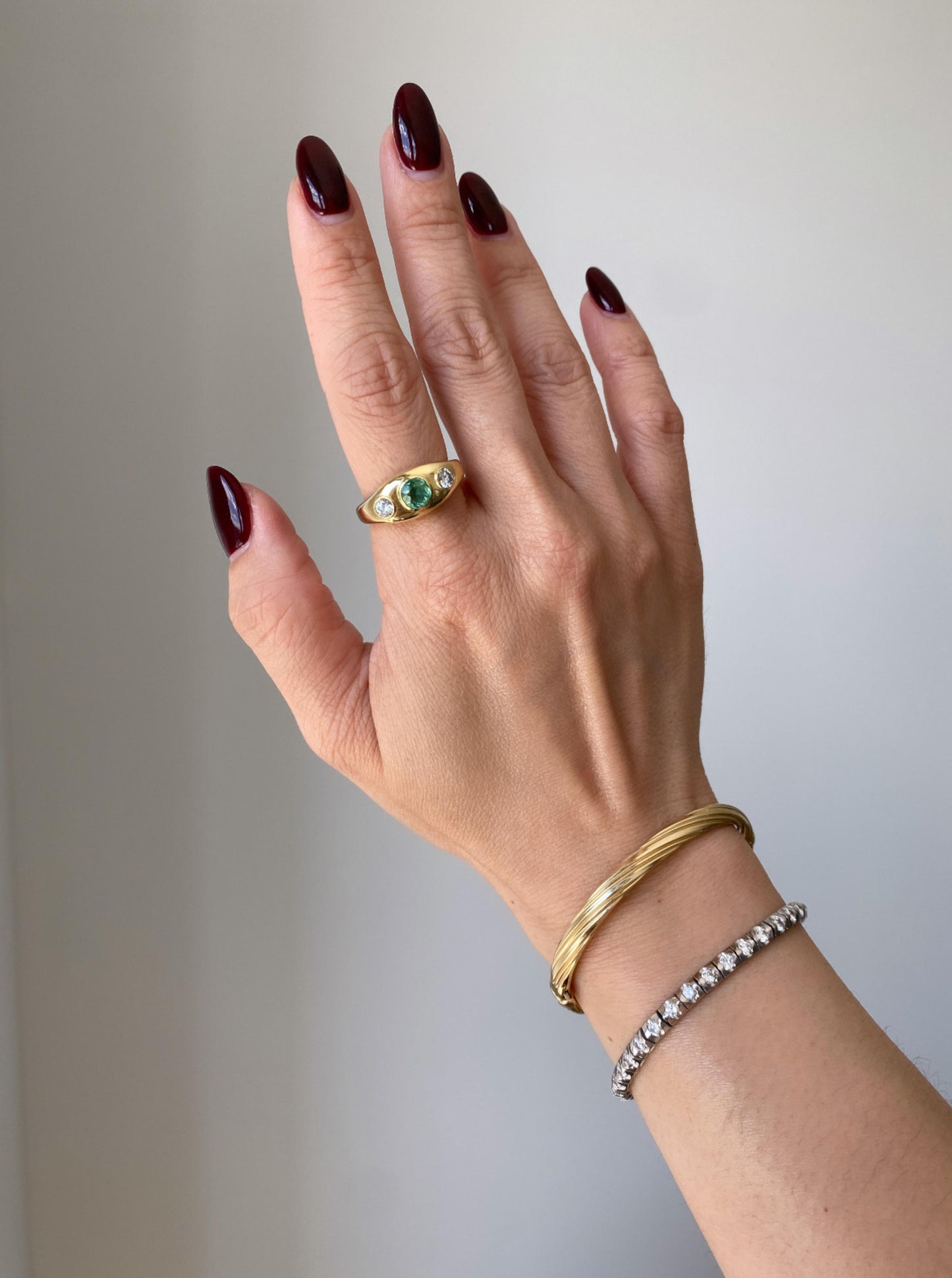 Three Stone Paraiba Gypsy Band