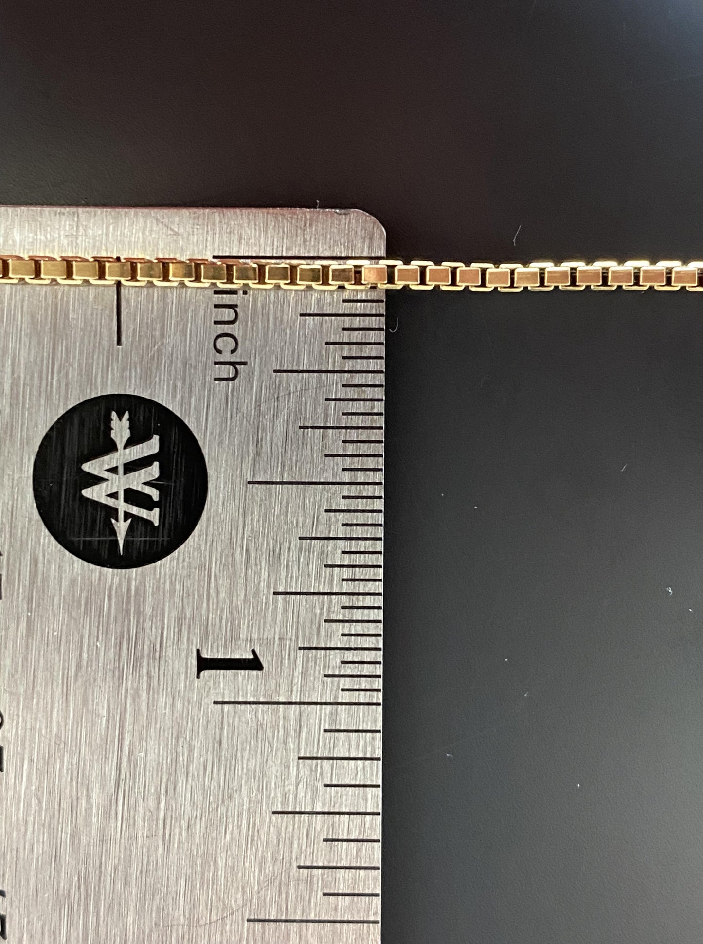 Box Chain Anklet