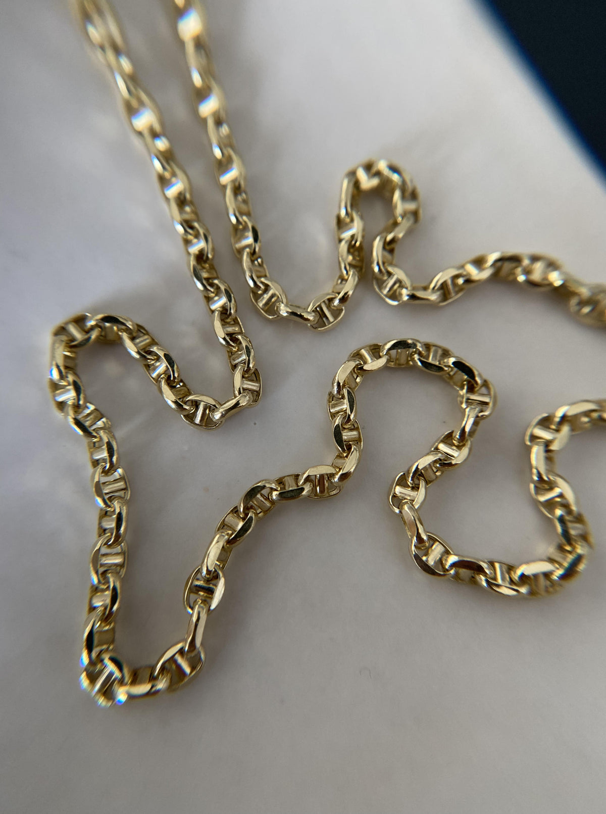 Anchor Necklace (22")