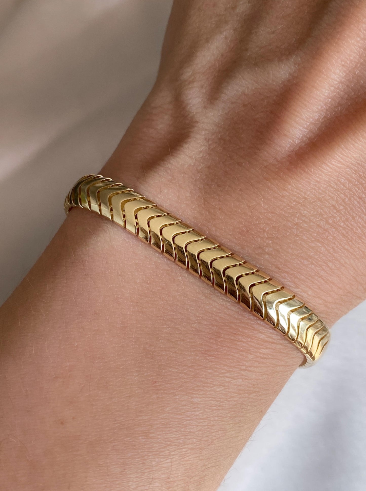 Herringbone Bracelet
