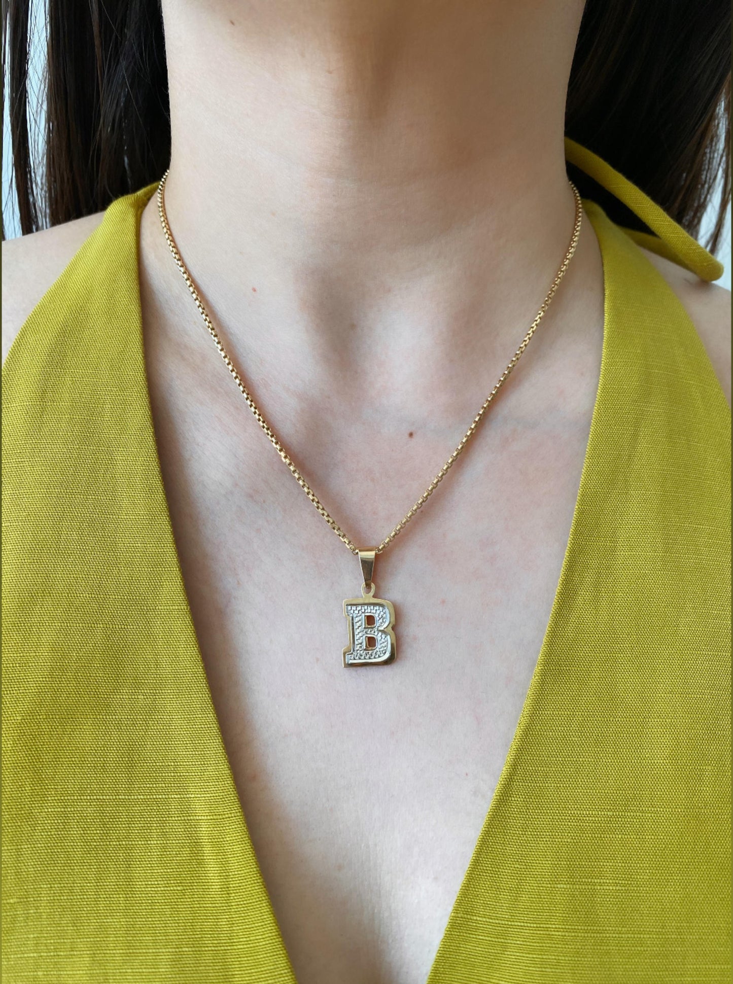 Letter 'B' Charm