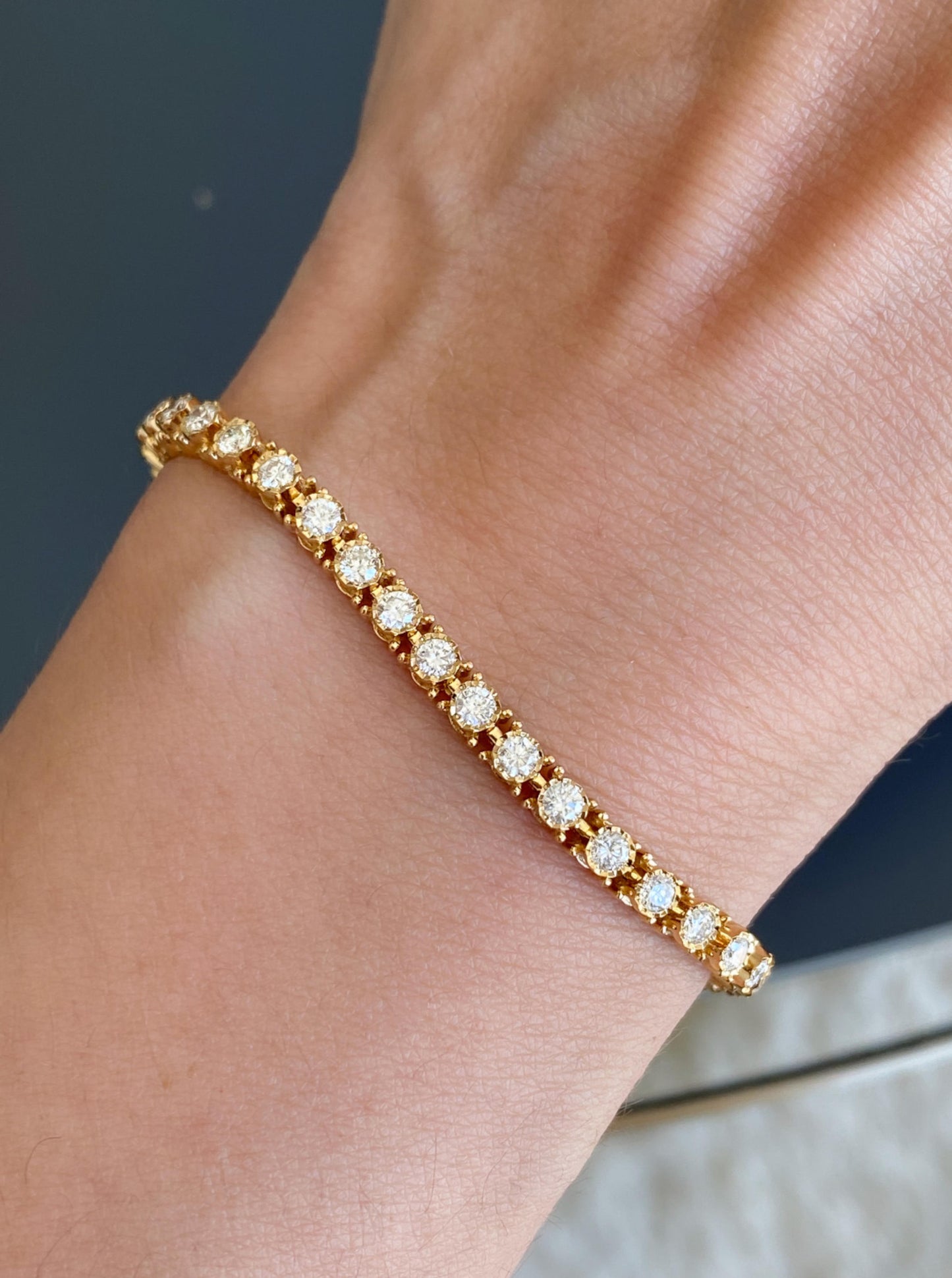 Celestial Diamond Bracelet