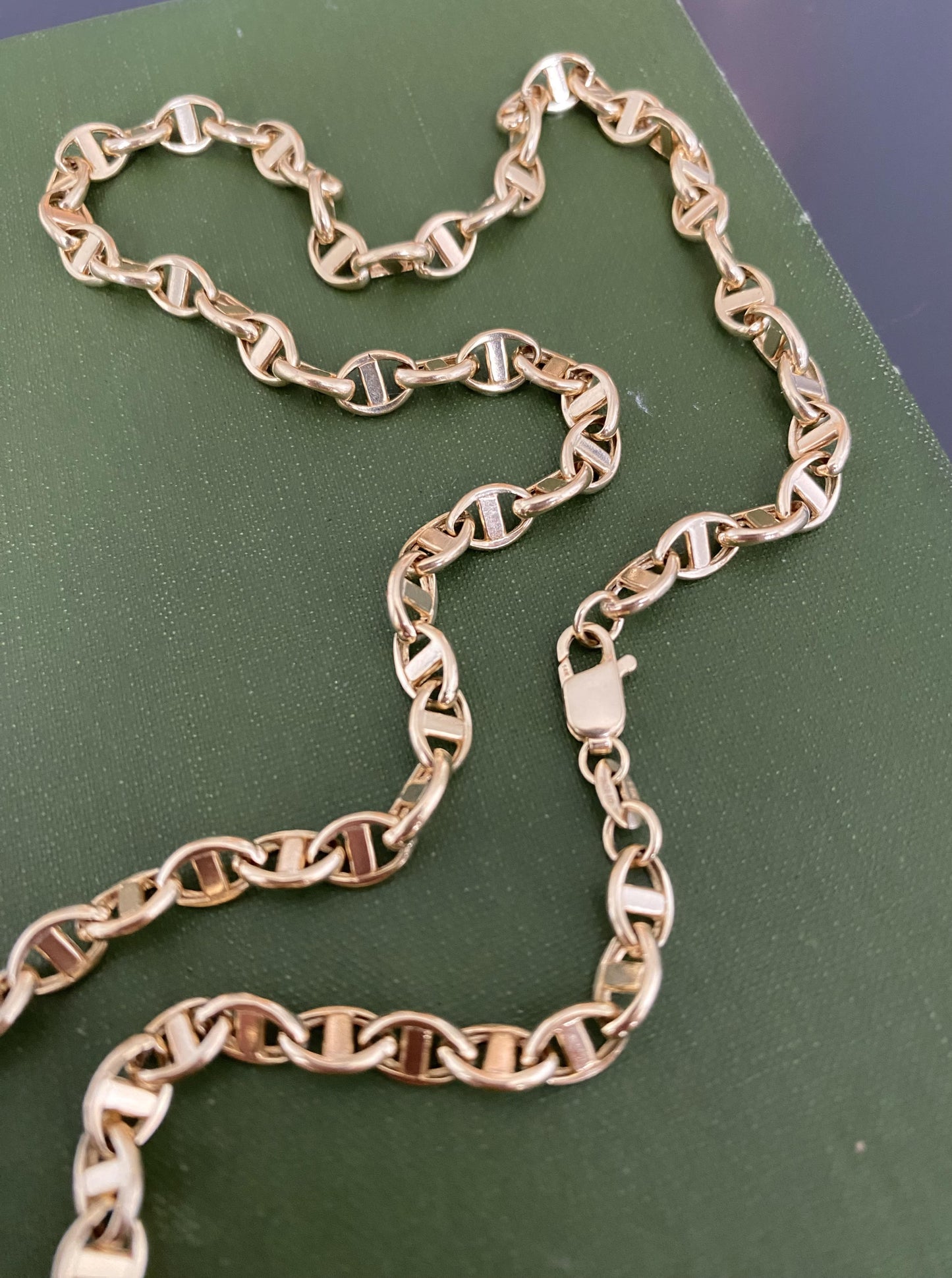 Puffy Rolo Mariner Chain