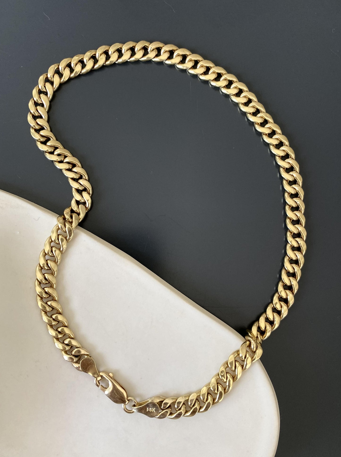 Choker Miami Chain (14" inches)