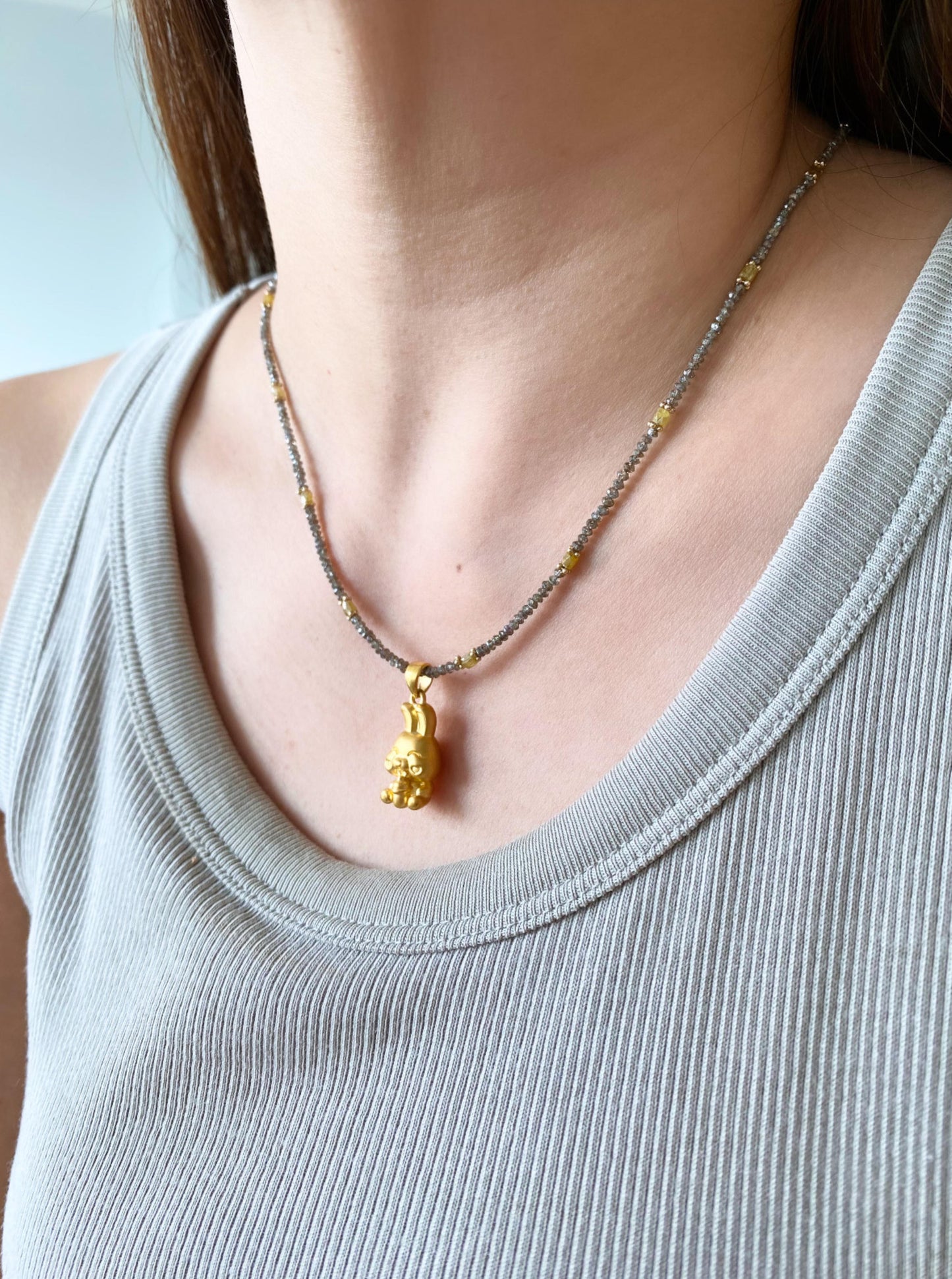 24K Bunny Charm