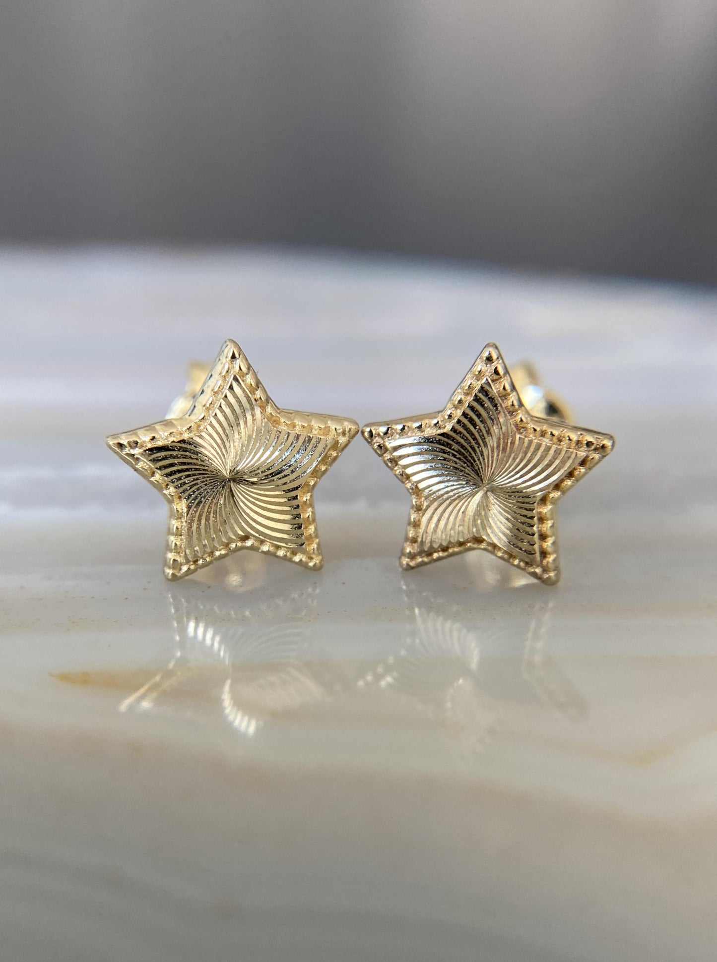 Star Earrings Studs