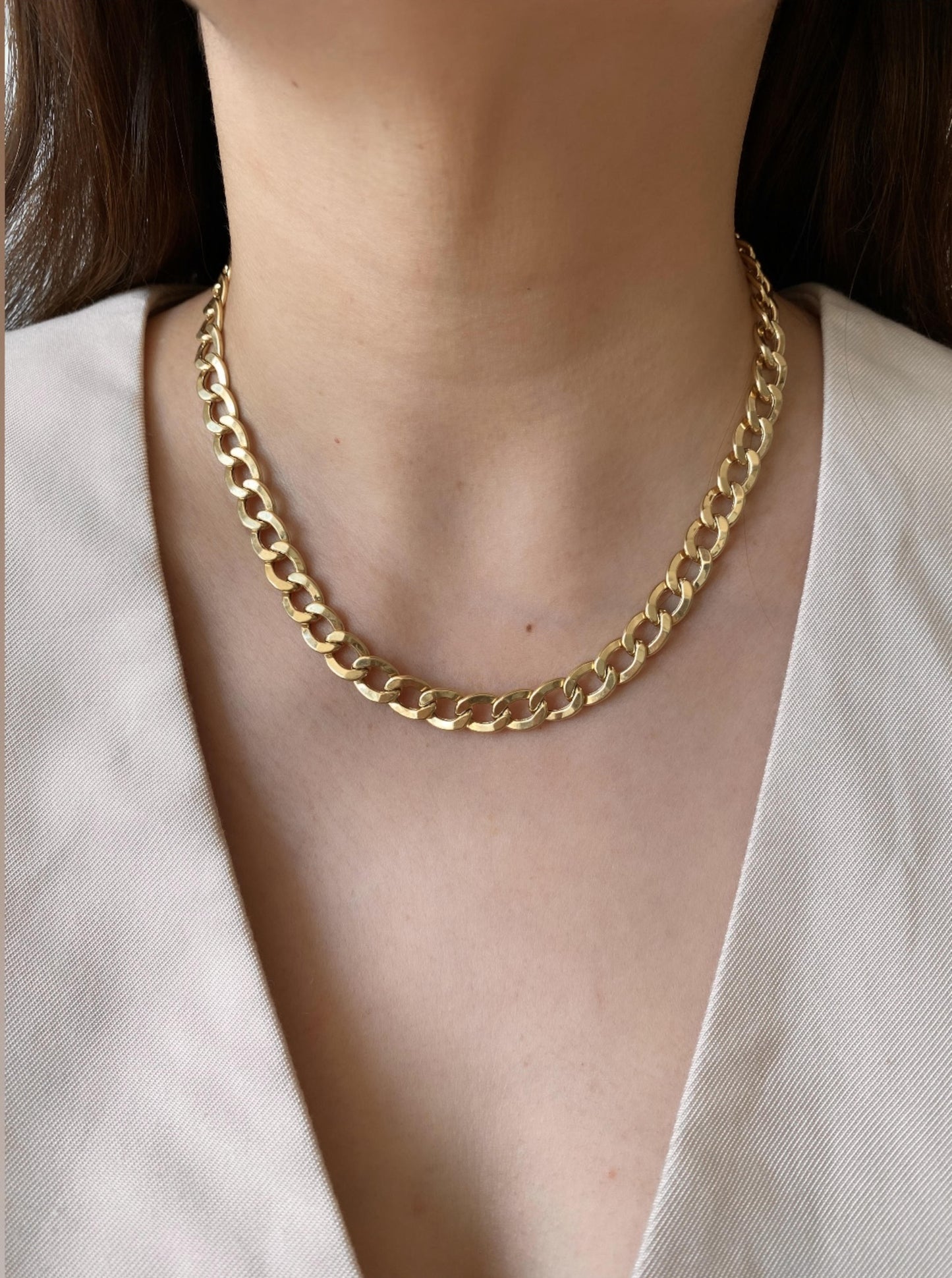 Statement Cuban Chain (16" inches)