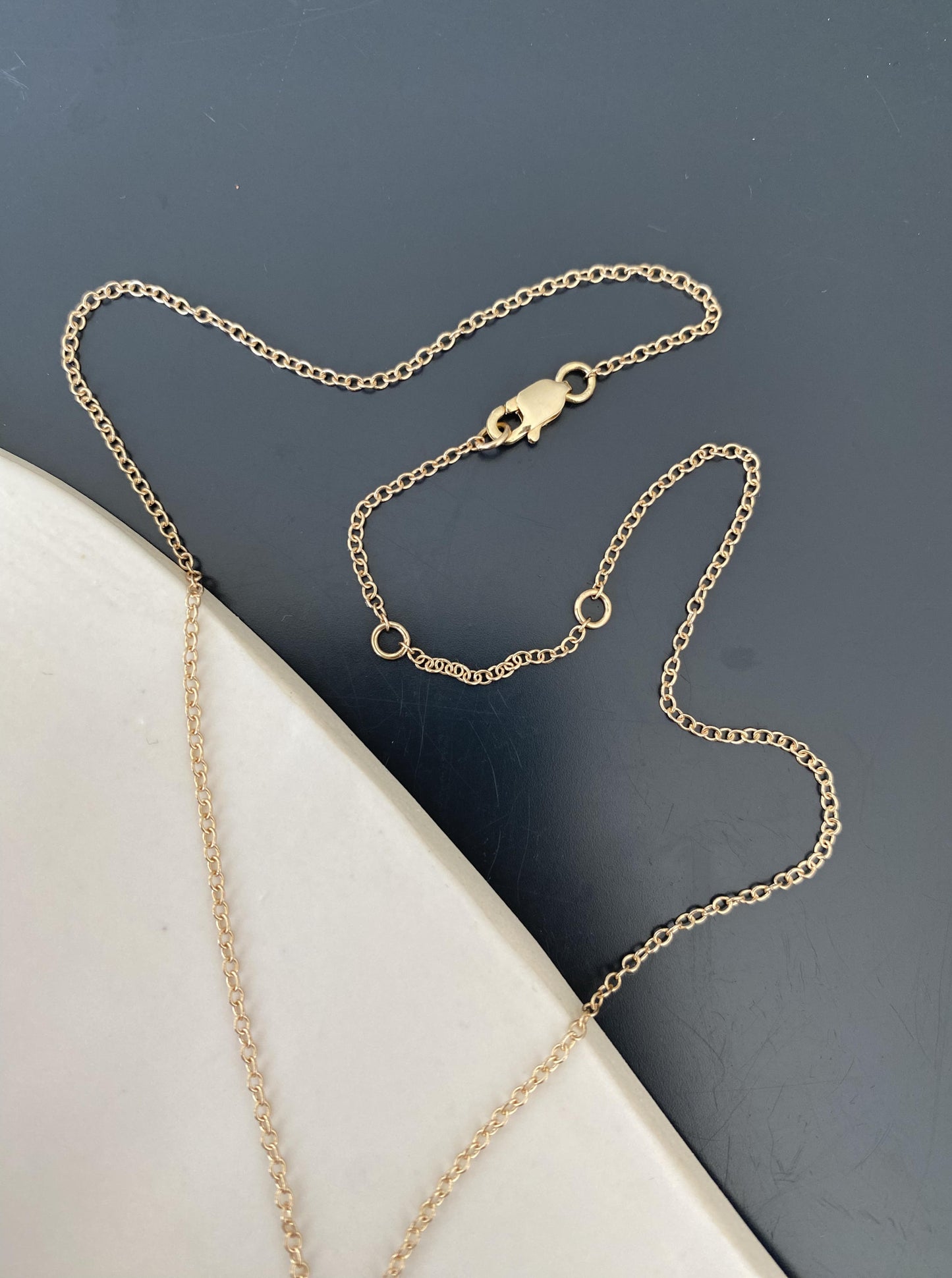 Brown Diamond Pendant Necklace