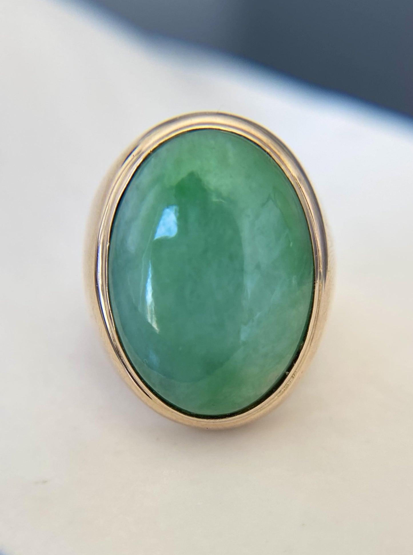 Jade Signet Ring
