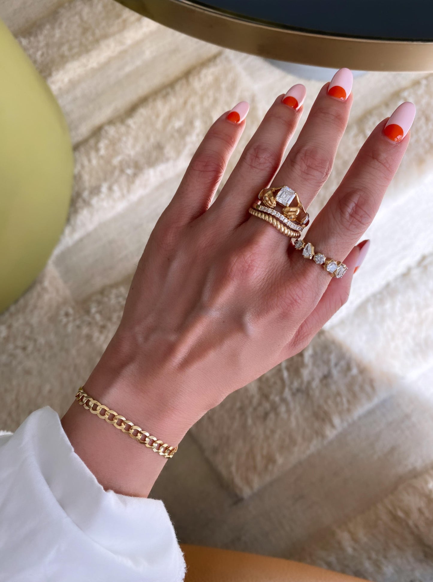 Flat Cuban Bracelet