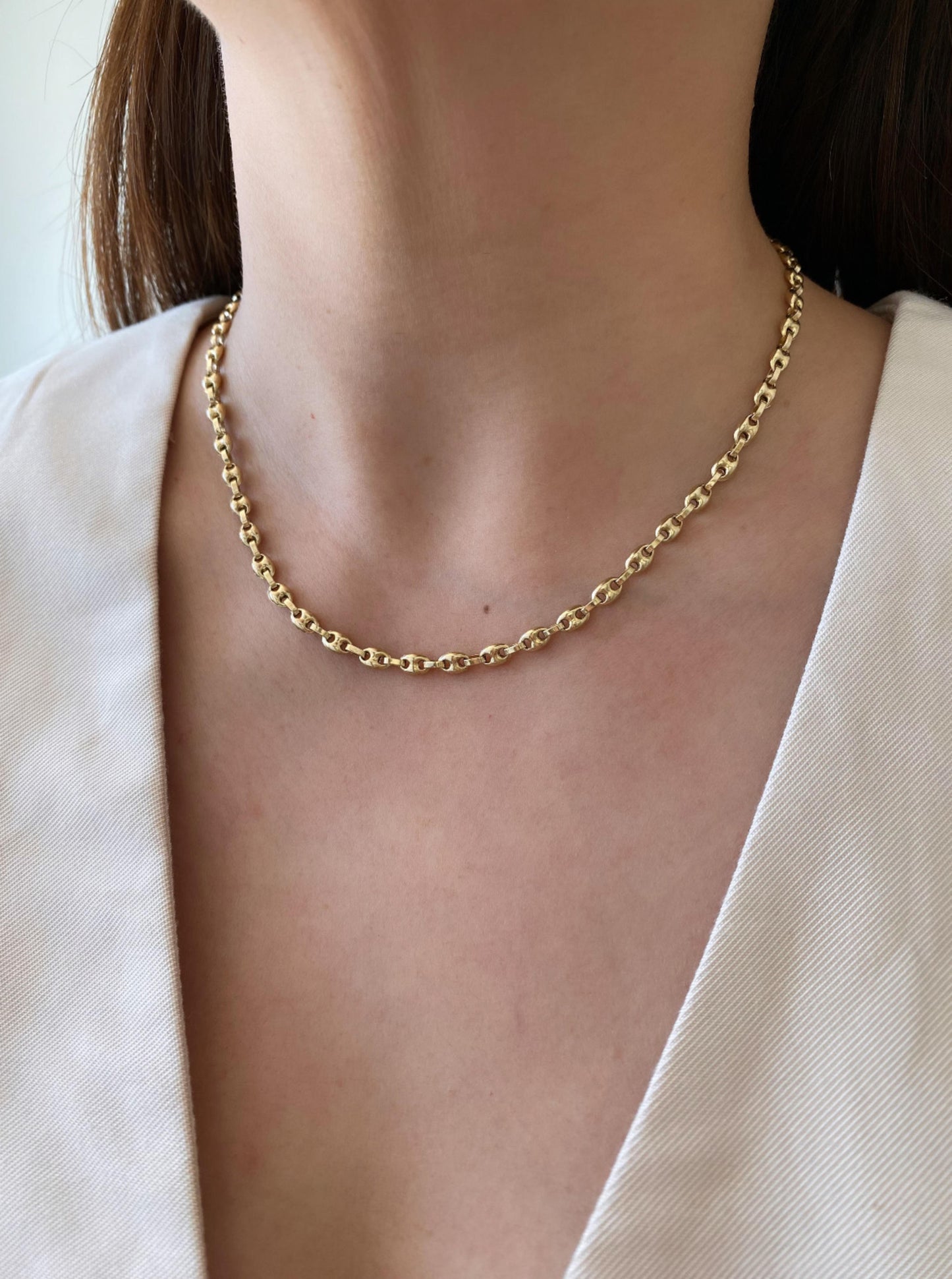 Puffy Mariner Chain (16")