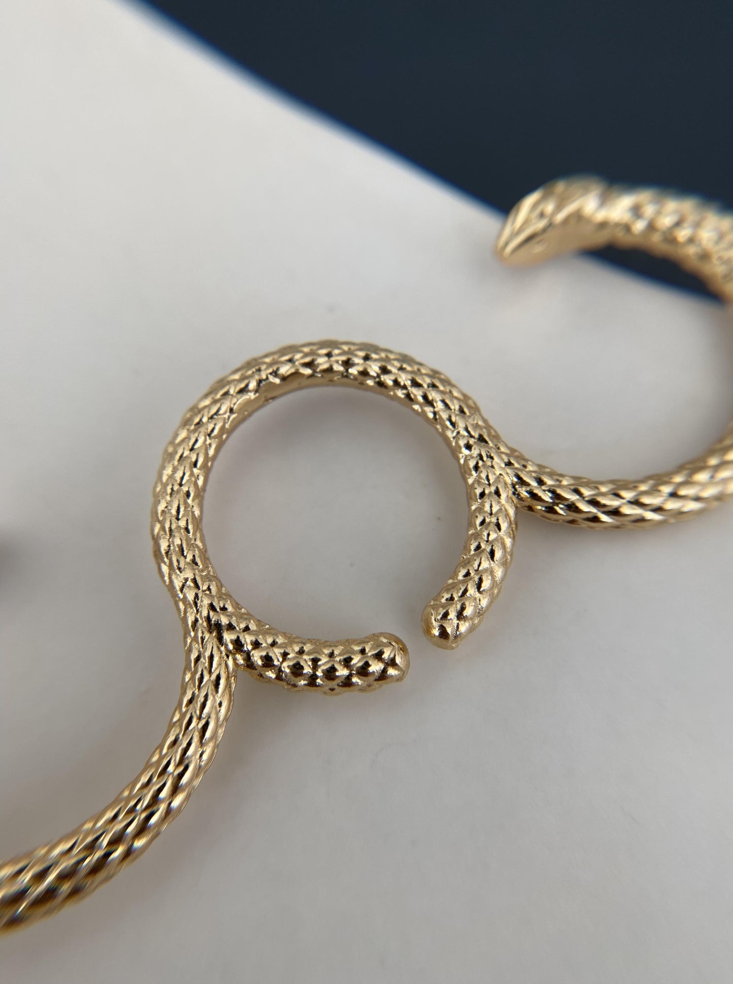 Triple Snake Ring