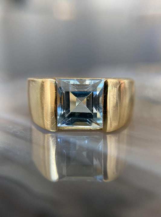 Cigar Topaz Band