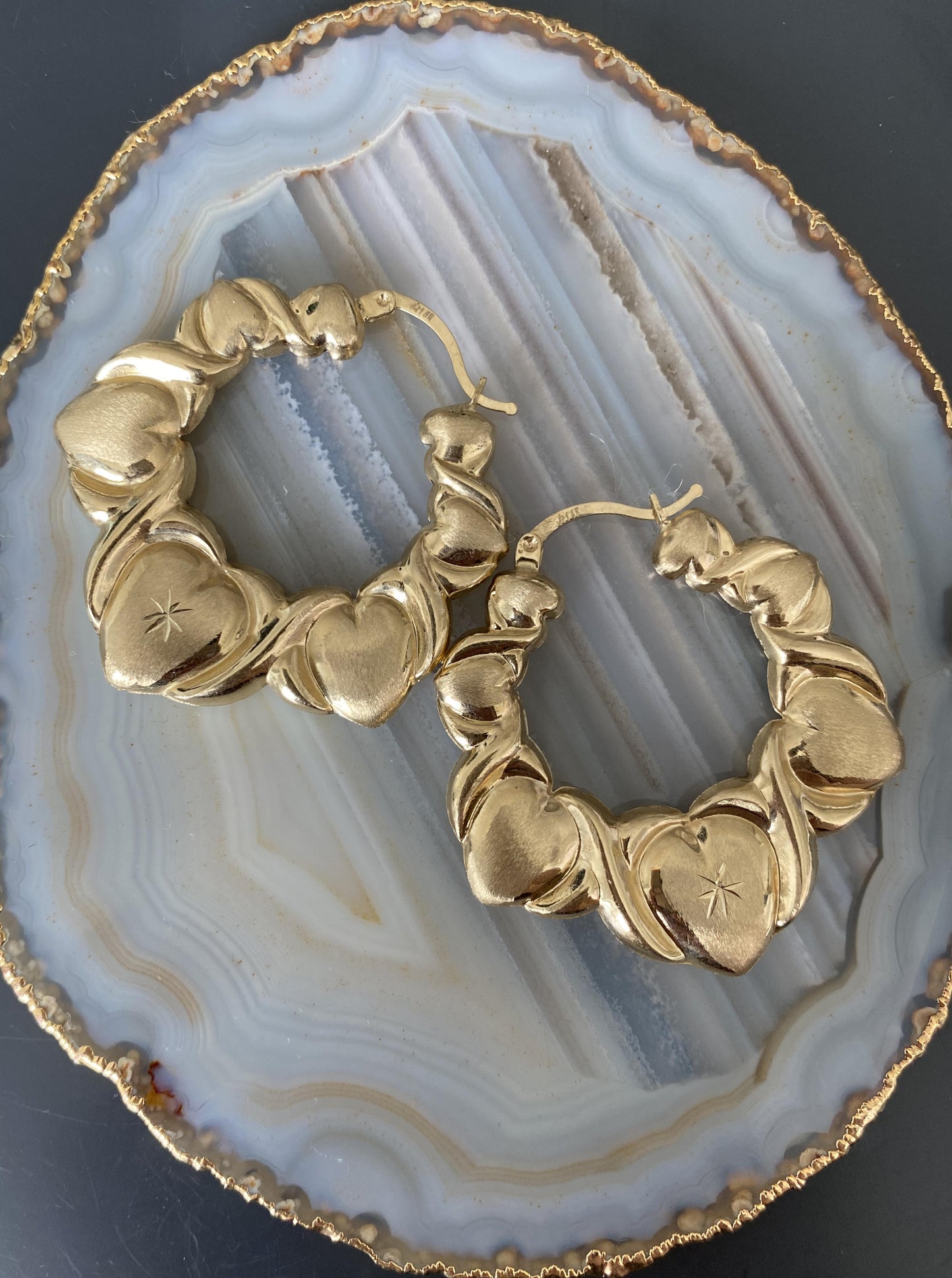X & Heart Hoops